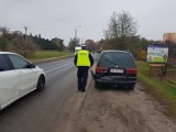 Wypadek w Bydgoszczy. Radiowóz zderzył się z osobówką, jedna osoba ranna