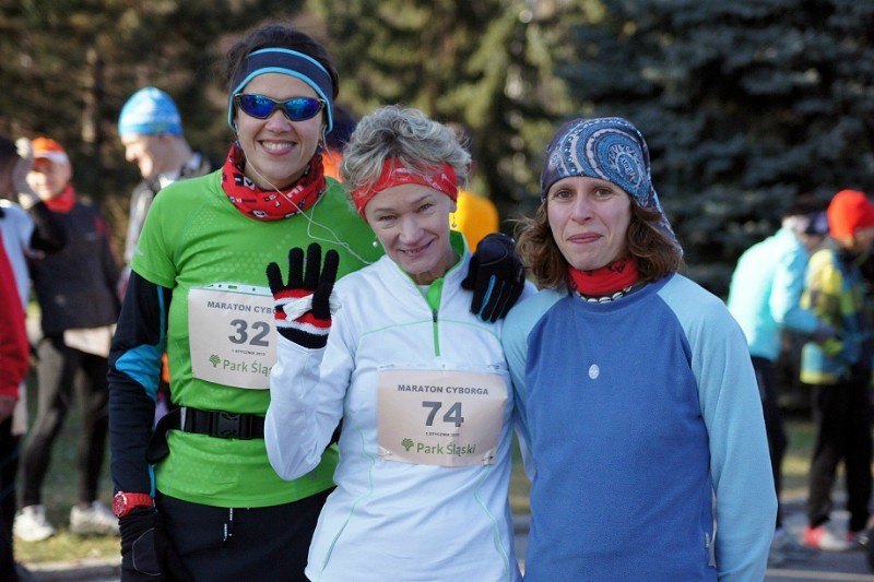 KRÓTKO: Maraton Cyborga w Parku Śląskim w tym roku z rekordową frekwencją