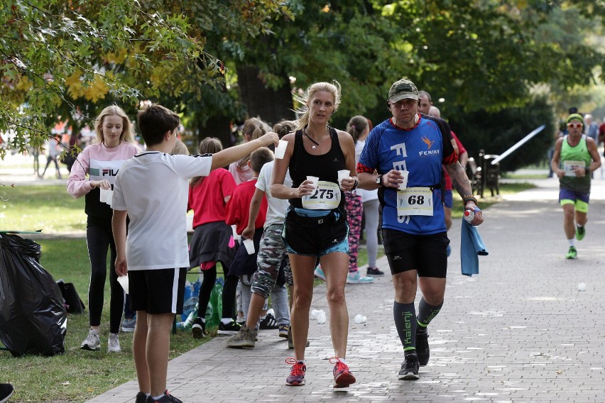 Legnicki półmaraton całkowicie bez plastiku