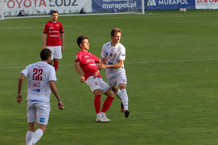 Widzew - Legionovia 1:2