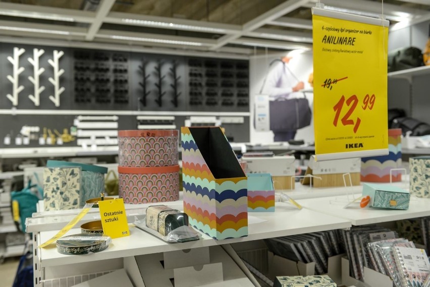 Wyprzedaże w IKEA Gdańsk
