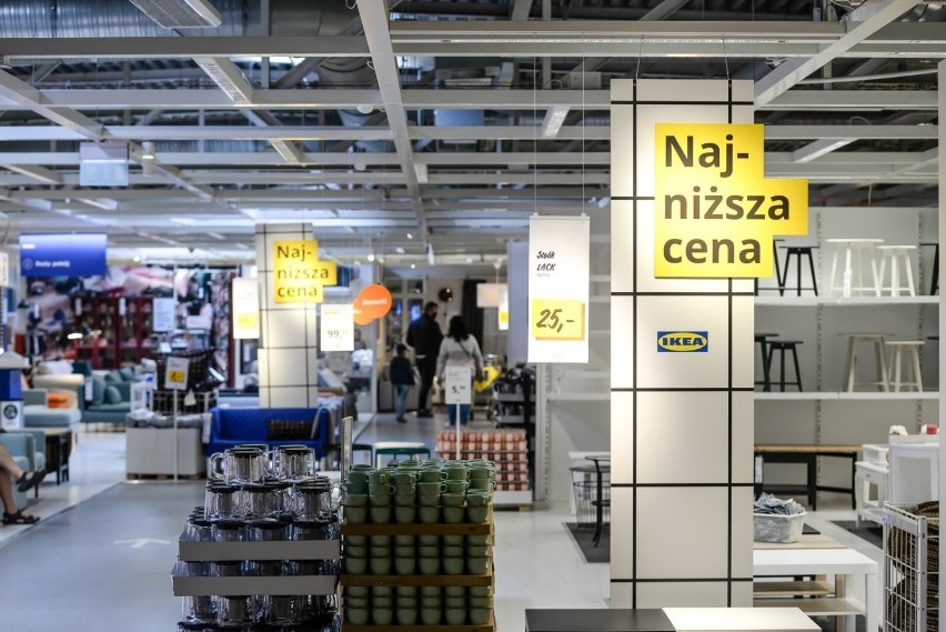 Wyprzedaże w IKEA Gdańsk