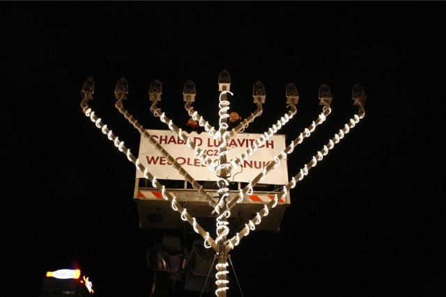 Chanuka w Warszawie. Już we wtorek rozpocznie się żydowskie święto świateł