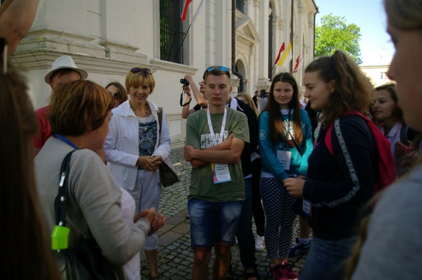Światowe Dni Młodzieży w Zamościu: miasto powitało młodzież