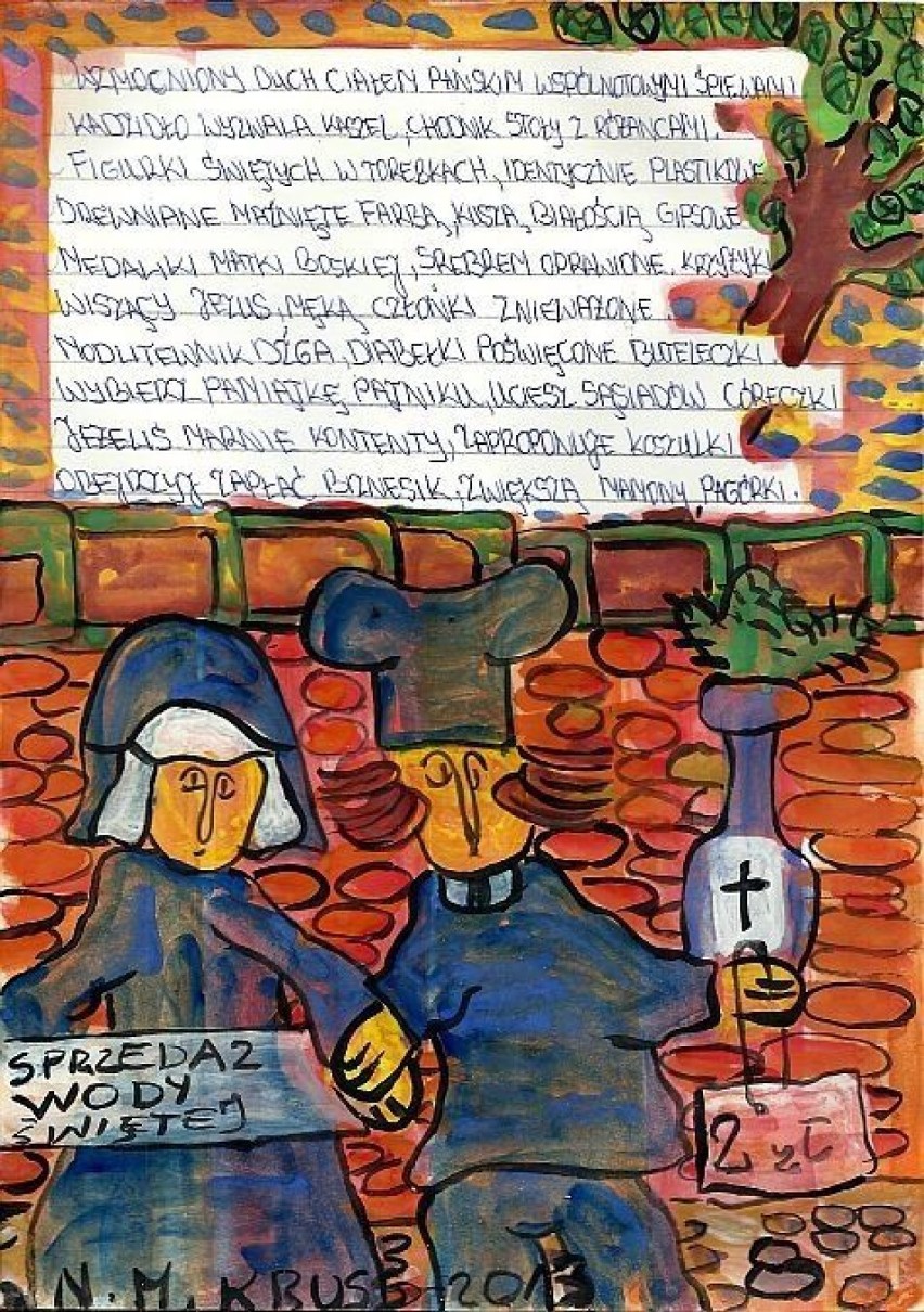 Obraz "Pielgrzymka - Święty Interes" Fot. Marek Krauss