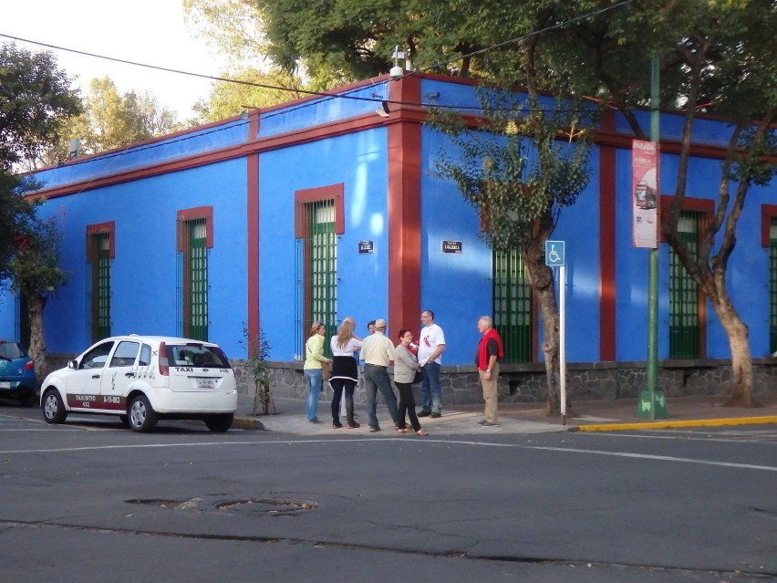 W niebieskim domu w dzielnicy Coyoacan urodziła się Frida,...