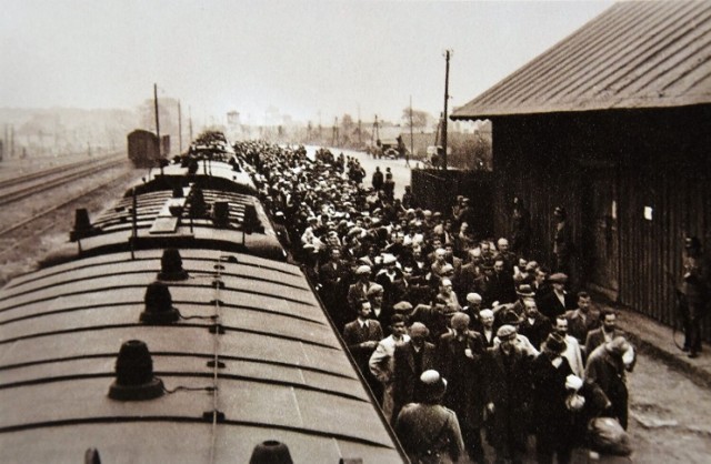 Dokładnie 14 czerwca 1940 kilkuset więźniów z Tarnowa Niemcy wysłali do KL Auschwitz