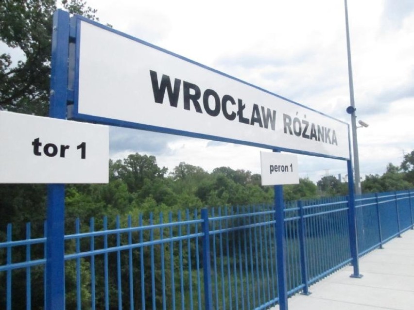 Mamy nową stację kolejową w mieście! Wrocław-Różanka będzie działać od czerwca [ZDJĘCIA]
