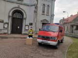 Przed świętami strażacy z OSP rozwożą maseczki do parafii z powiatu radomszczańskiego