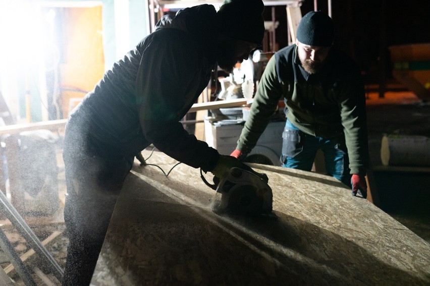 Ekipa z programu "Nasz Nowy Dom" remontuje dom w Lulinie koło Obornik. Wielki finał w przyszłym tygodniu!