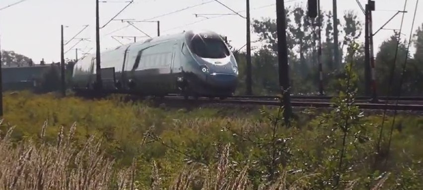 Pondolino w Poznaniu: Najszybszy pociąg świata na testach!