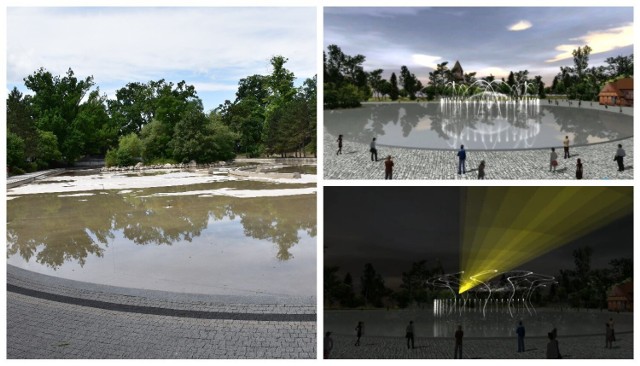 Nowością będzie to, że multimedialny wodotrysk w Opolu wyposażony zostanie w ekran wodny, na którym wyświetlane będą filmy, animacje i laserowe projekcje.
