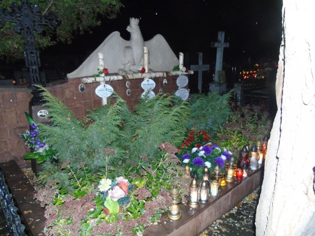 Jubileuszowa XX kwesta na cmentarzu