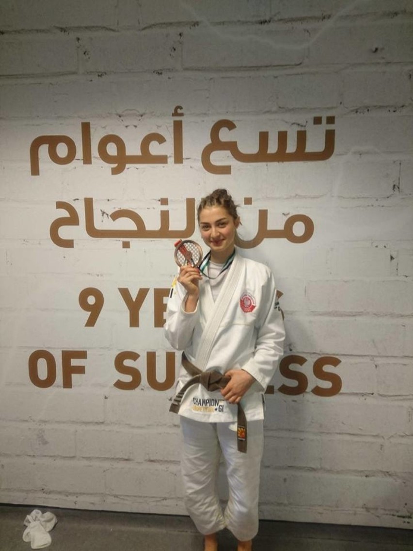 Pilne! Paulina Szumska z Rybnika zdobyła brąz na Mistrzostwach Świata w Abu Dhabi!