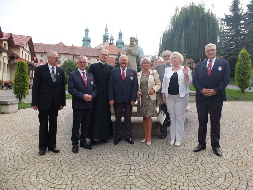 Małopolscy rzemieślnicy uczestniczyli w 13. Pielgrzymce do Sanktuarium Maryjnego w Kalwarii Zebrzydowskiej