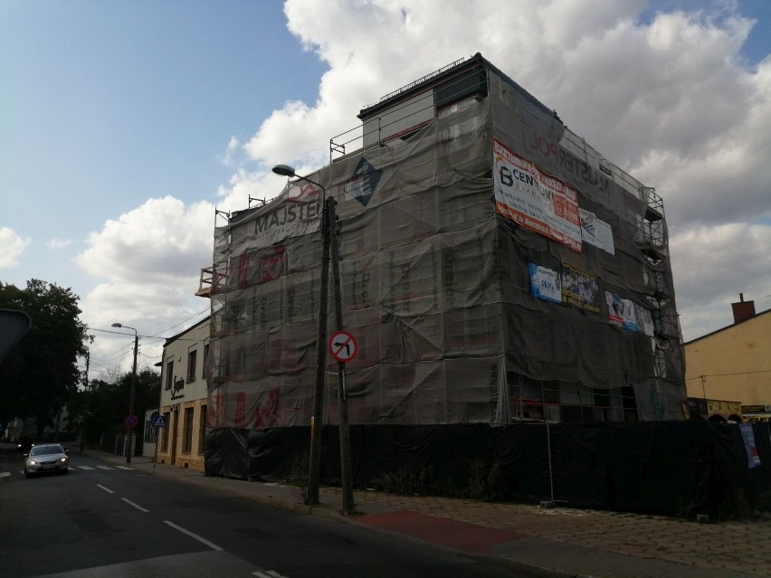 Nowe budynki, termomodernizacje i rozbiórki w centrum Wielunia [FOTO]