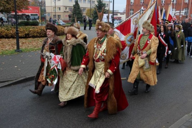 Co roku 11 listopada było dostojnie, uroczyście, ale i barwnie