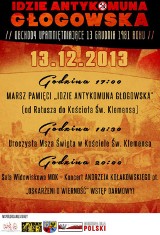 13 grudnia ulicami Głogowa przejdzie marsz pamięci