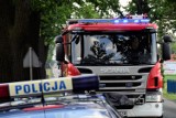 Ciężarówka przygniotła mężczyźnie rękę! Do wypadku doszło w Brzozie koło Bydgoszczy