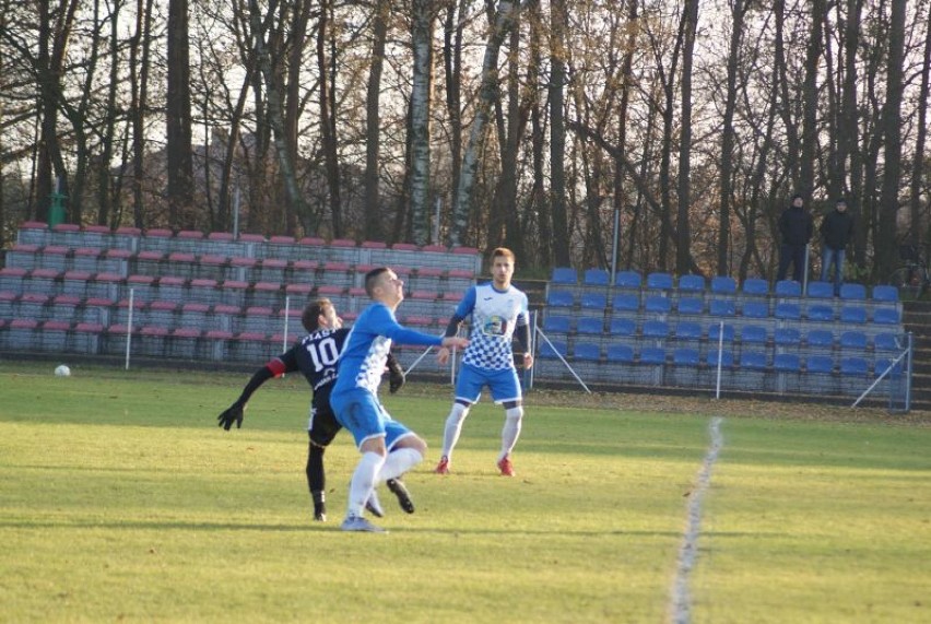 Kłos Zaniemyśl pokonał w zaległym meczu Piasta Kobylnica 2-0