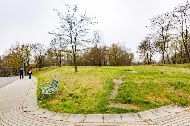 Tereny na których ma powstać nowy Park Woźniców