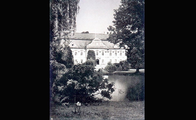 Tak wyglądał pałac Reitzensteinów w Pawłowicach