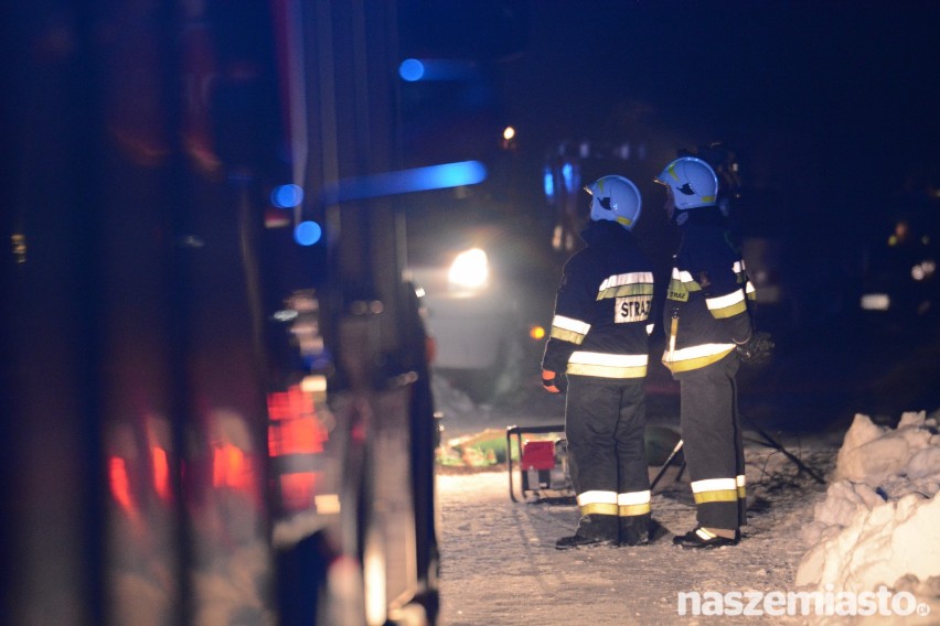 Wypadek w Malankowie. Zginął strażnik miejski z Chełmna