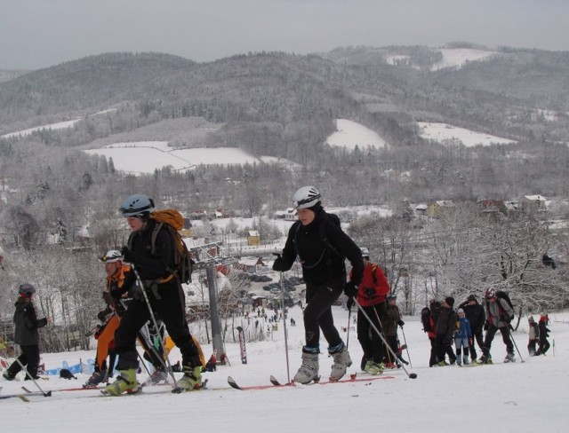 Ski alpinizm w Ustroniu