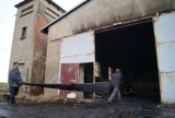 Pożar hali produkcyjnej w Krzanowicach [ZDJĘCIA]
