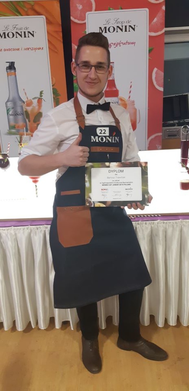 ZSEU z Żychlina zdobyła pierwsze miejsce podczas konkursu kulinarnego w ramach projektu "Kupuj i gotuj z polską wieprzowiną"