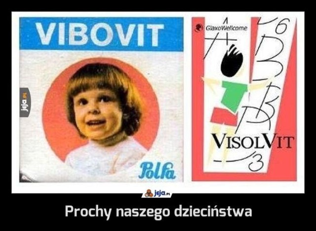 Pamiętacie Vibovit i Visolvit? Kto wyjadał bez wody? Kto brał więcej niż jedną saszetkę?
 

źródło: Dzień Dobry TVN/x-news