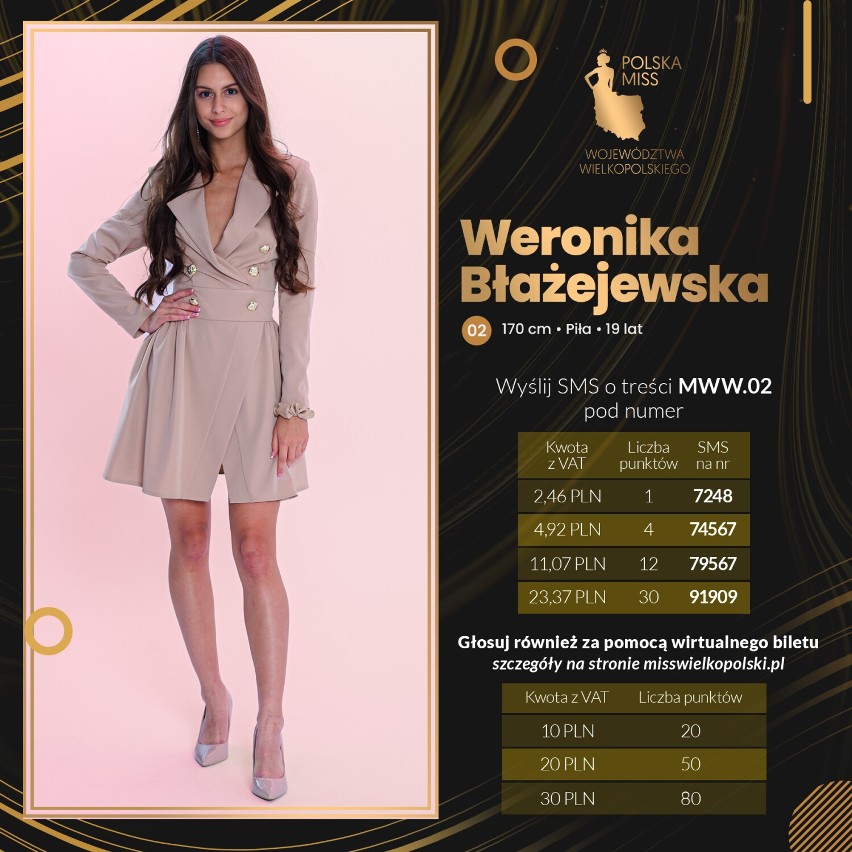 Miss Wielkopolski 2022