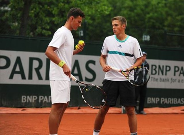 Piotr Matuszewski i Kacper Żuk w finale ME juniorów