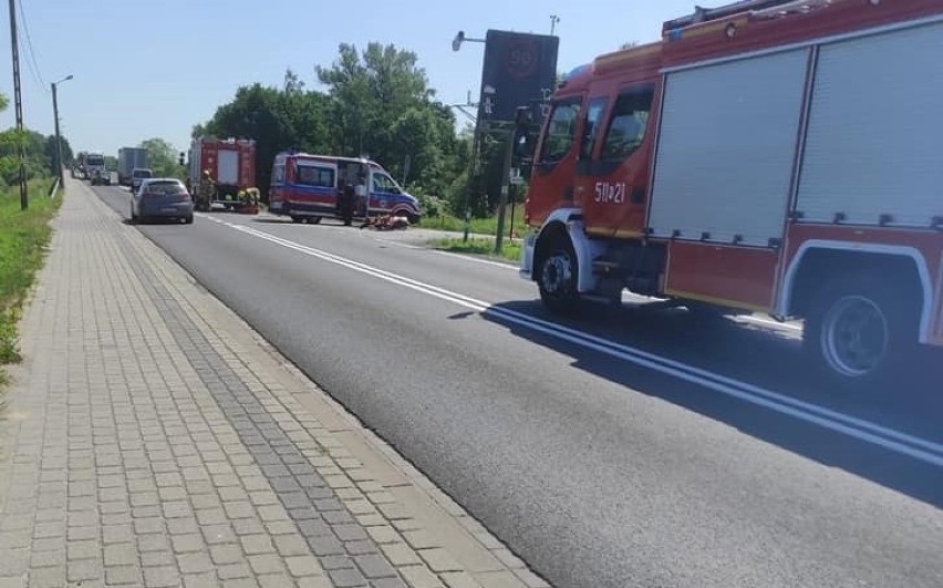 Na skrzyżowaniu ulic Krakowskiej i Zamkowej w Zatorze doszło...