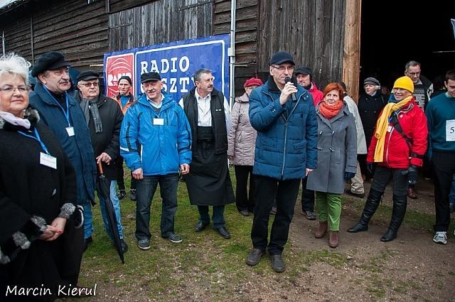 XIV Niepodległościowy Bieg Przełajowy koło Olsztyna [zdjęcia]