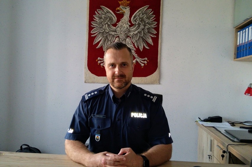 Komendant Miejski Policji w Białymstoku

inspektor Maciej...