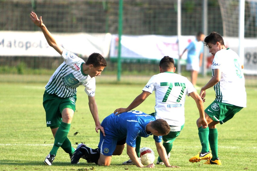 Towarzyskie spotkanie Nowy Hutnik 2010 - Ferencvaros II...