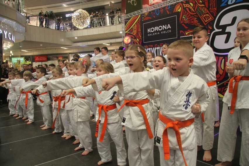 Pokaz Klubu Karate Kyokushin "Chikara". Więcej zdjęć z...