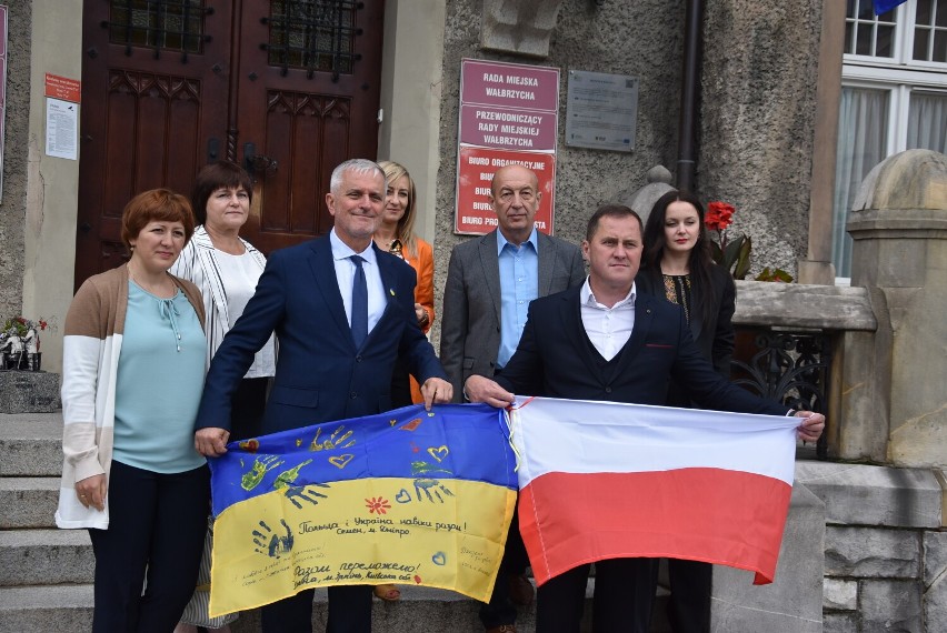 Wałbrzych odwiedziła delegacja z Borysławia