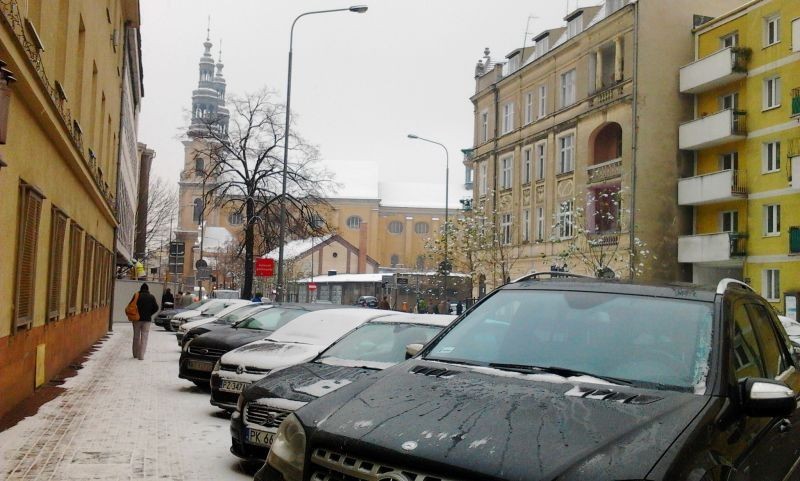 Poznań pod śniegiem nie do... poznania [ZDJĘCIA INTERNAUTÓW]