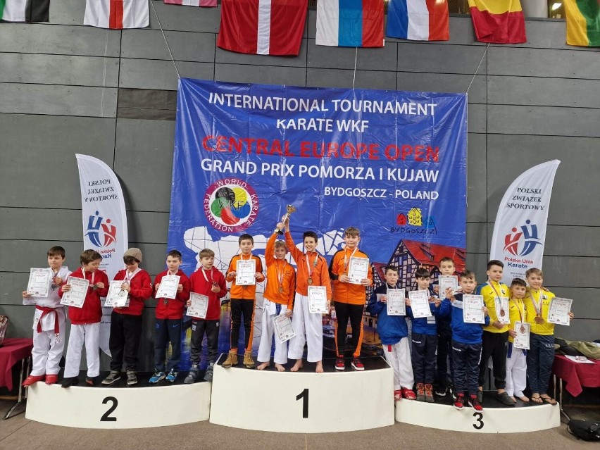 Świetne wyniki młodych karateków z Nowego Dworu Gdańskiego. Złoto dla Dominika Świtalskiego