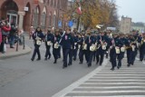 Tczew. Uroczystości patriotyczne w Święto Niepodległości - 11 listopada