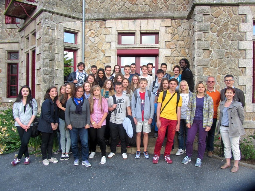 Białostoccy uczniowie wrócili z Francji i Niemiec