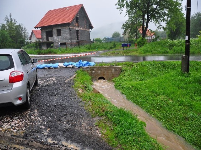 W Jeleniej Górze 25 czerwca o godz. 8 ogłoszono pogotowie przeciwpowodziowe