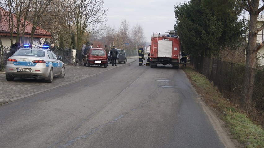 Wypadki drogowe w gminie Choceń [ZDJĘCIA]