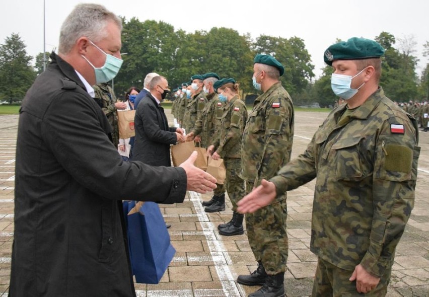 Grupa rezerwy szła do cywila