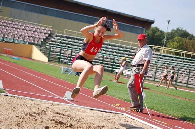 Lekkoatletyka: mistrzostwa młodzików w Zamościu