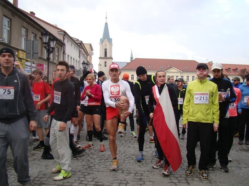 Bieg Niepodległości w Oświęcimiu z rekordową frekwencją