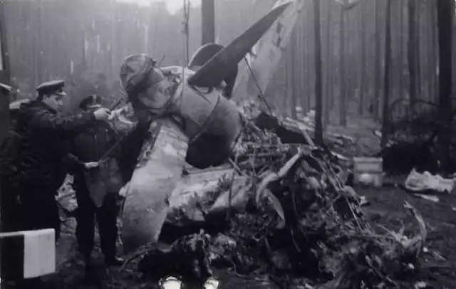 28 lutego 1973 r. w pobliżu portu lotniczego Szczecin-Goleniów rozbił się samolot typu An-24