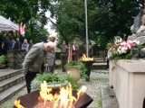 W Sandomierzu upamiętniono 82. rocznicę wybuchu II Wojny Światowej. Przed pomnikiem 2. Pułku Piechoty Legionów i 4. Pułku Saperów [ZDJĘCIA]